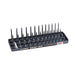 1/4" DR. Metric 3-Row Soc Tray