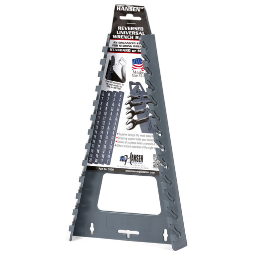 Reversed Univ 13 Wrench Rack