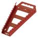 Quik-Pik SAE Wrench Rack, Red