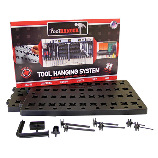 11-PC Tool Hanger Kit