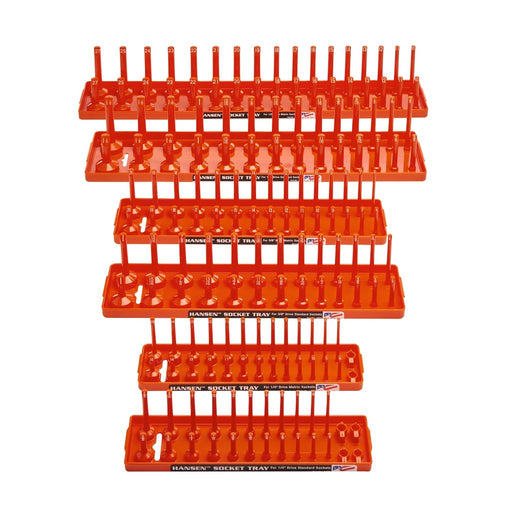 Soc Tray Six Pack, Orange