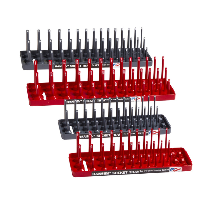 3-Row Soc Trays (4-Pack)