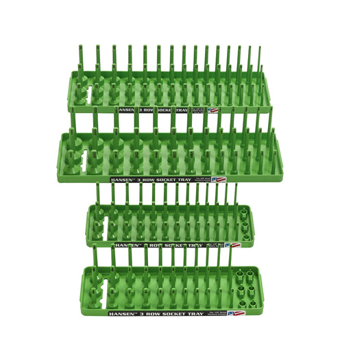 Soc Holder, Green (4-Pack)