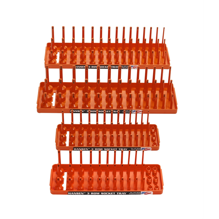 Soc Holder, Orange (4-Pack)