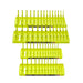 Hi-Viz 4-Pack Soc Holder, Yellow