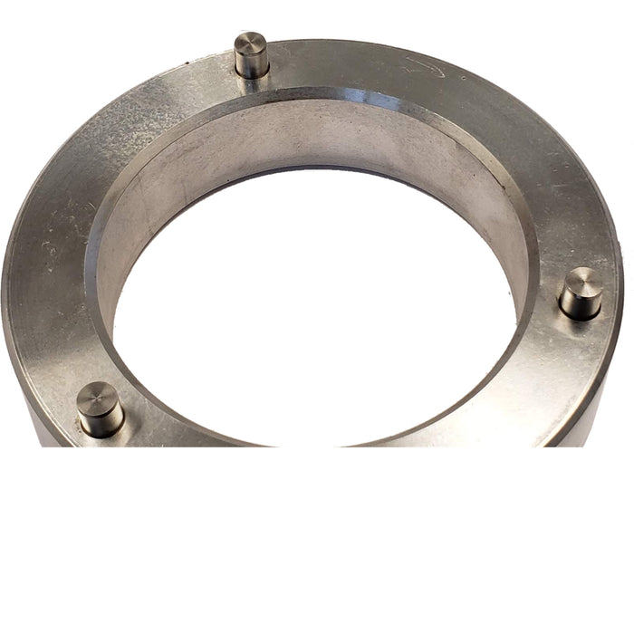 Aluminum spacer disk for Twister CP