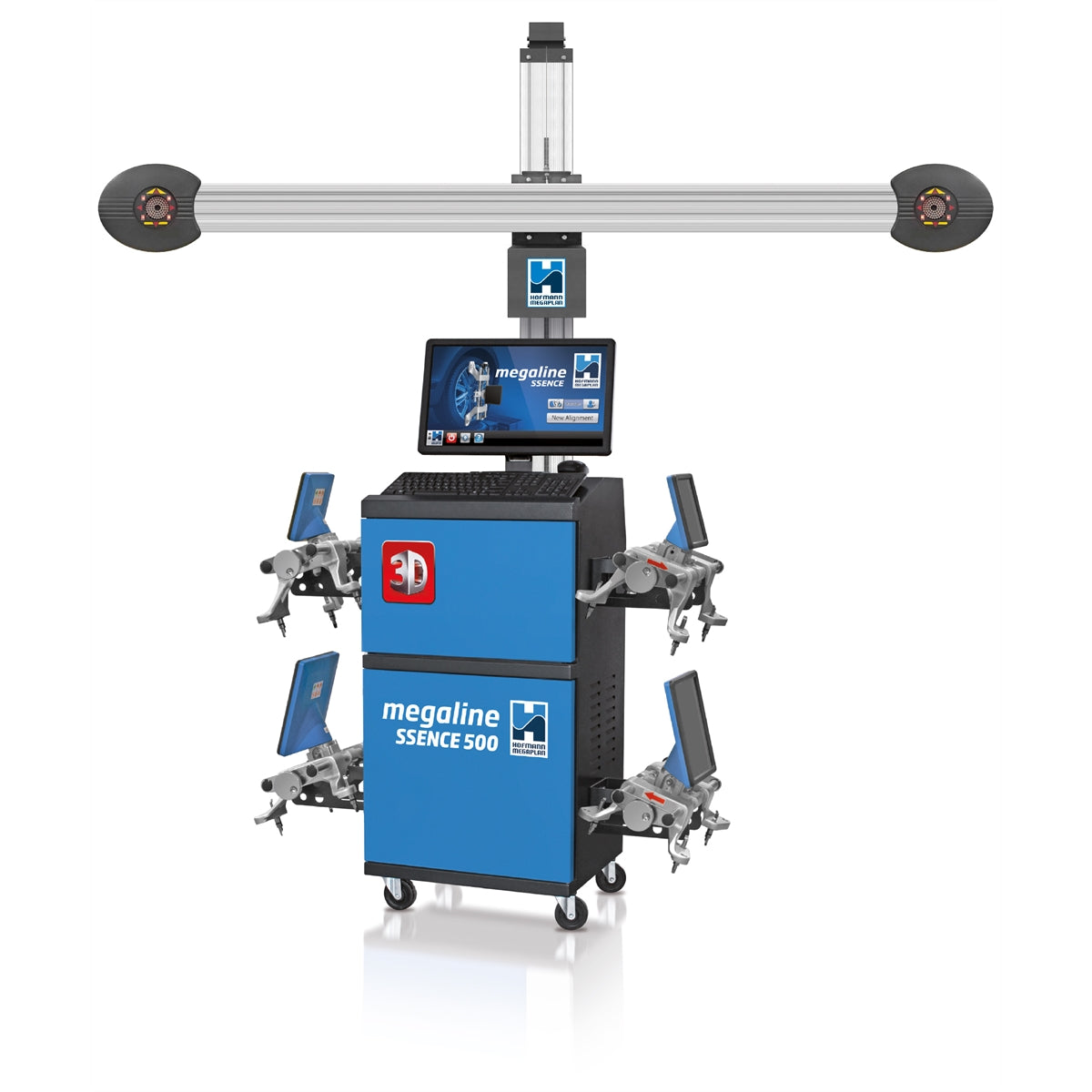 Megaline Ssence500 HD 3D Wheel Alignment ATLAS — OEM Tech Tools