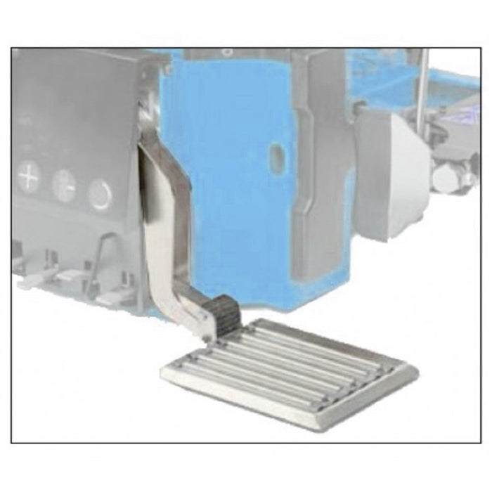 Wheel lift for tire changer