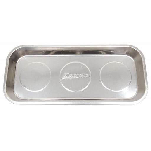 14" Rectangular Magnetic Tray, Stainless