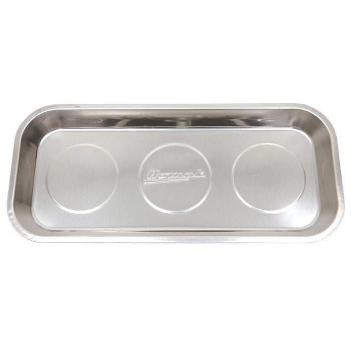 14" Rectangular Magnetic Tray, Stainless