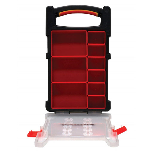Plastic Organizer with 9 Removable Bins