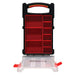 Plastic Organizer with 9 Removable Bins