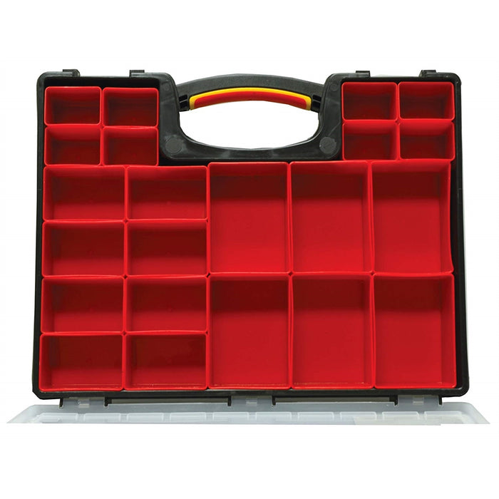 Plastic Organizer with 22 Removable Bins