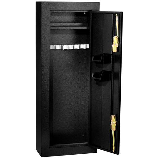 Homak 8 Gun Steel Security Cabinet