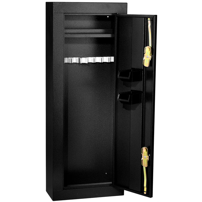 Homak 8 Gun Steel Security Cabinet