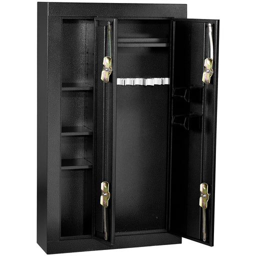 Homak 8 Gun Double Door Steel Security Cabinet