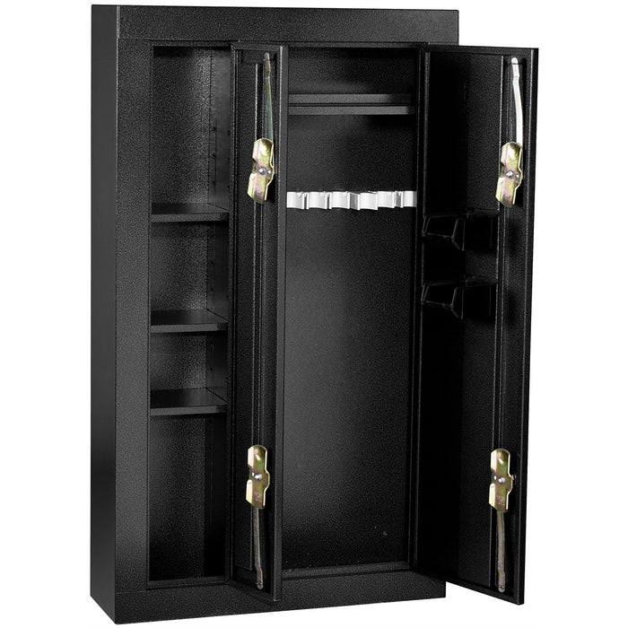 Homak 8 Gun Double Door Steel Security Cabinet