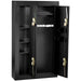 Homak 8 Gun Double Door Steel Security Cabinet