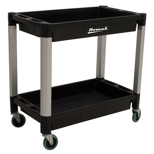 30" x 16" Plastic Utility Cart