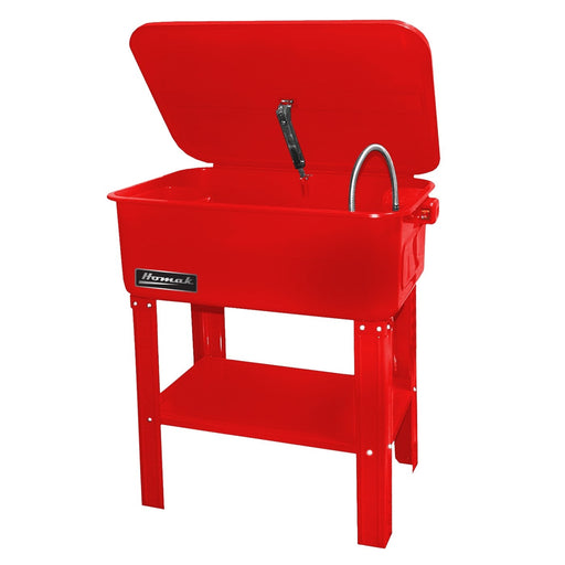 20-Gallon Parts Washer, Red