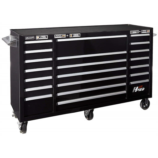 H2PRO Series 72-Inch 10-Drawer Top Chest, Red