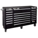 H2PRO Series 72-Inch 10-Drawer Top Chest, Red