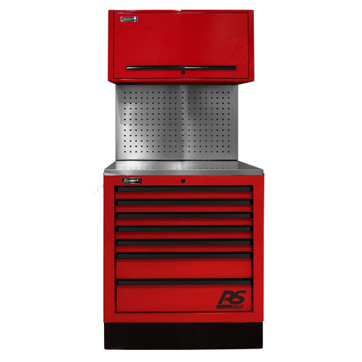 36" CTS Set Toolboard Back Splash Red