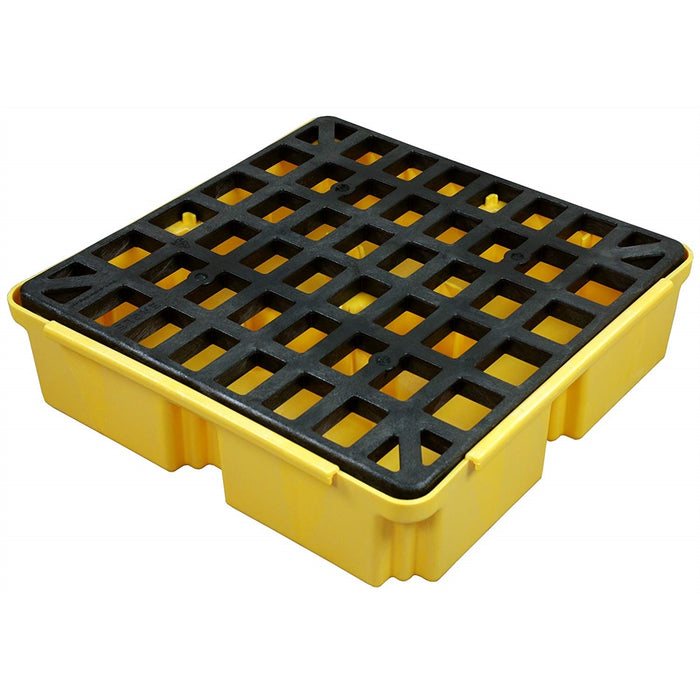 1 Drum Sump Capacity Modular Spill Containment