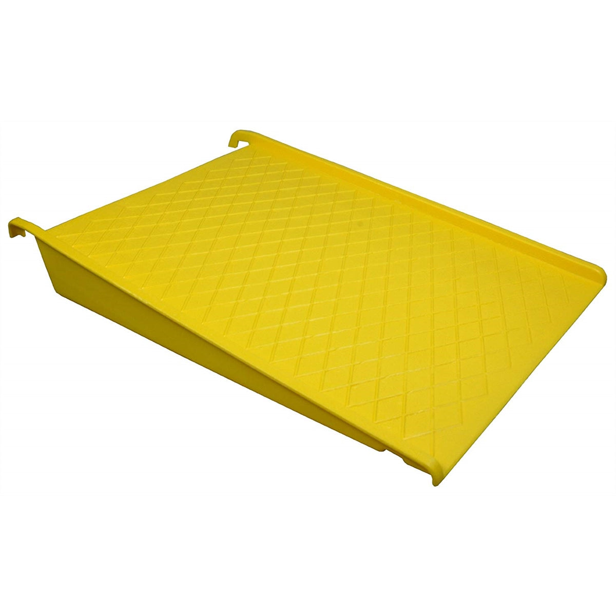 Spill Containment Poly Pallet Ramp, Yellow Homak Manufacturing — OEM ...
