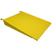 Spill Containment Poly Pallet Ramp, Yellow