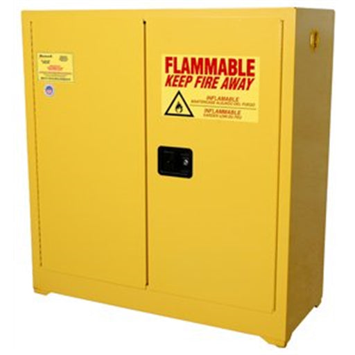 SAFETY CABINET 30 GAL