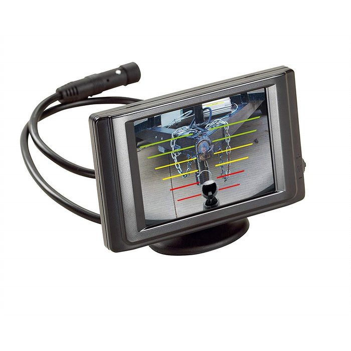 Smart Hitch Backup Camera and Sensor System