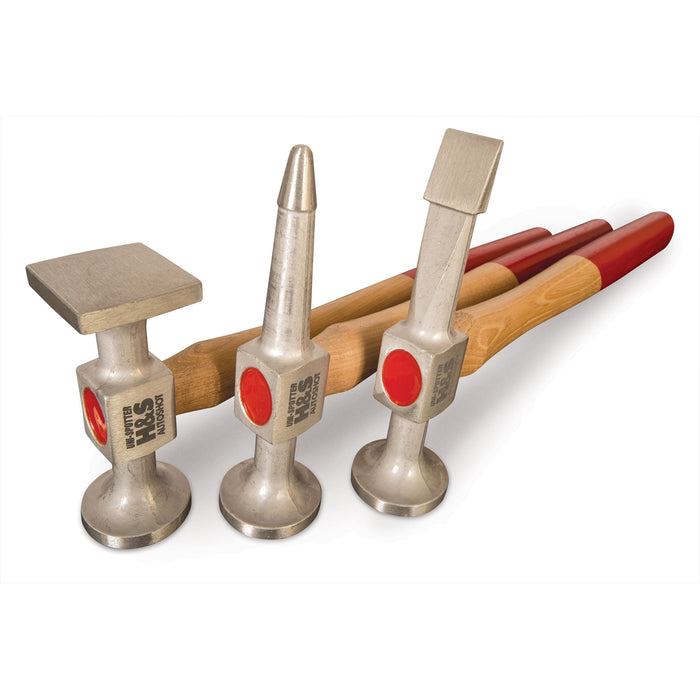 3-Piece Aluminum Hammer Set