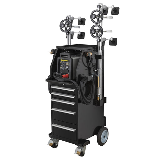 DUAL-PRO Multifunction Al & Steel Complete Station