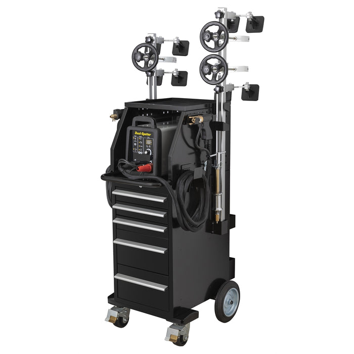 DUAL-PRO Multifunction Al & Steel Complete Station
