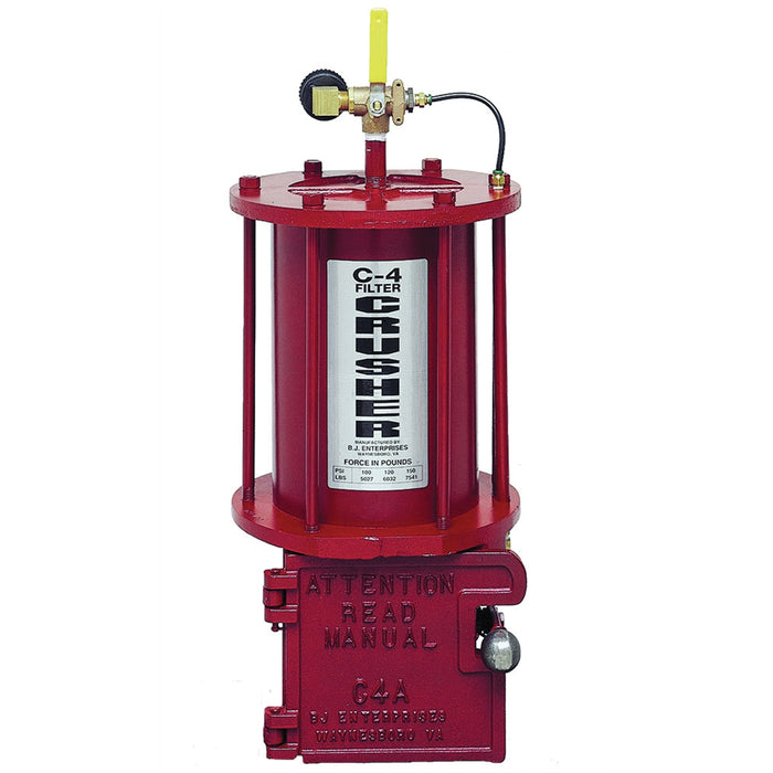 C4 AUTO OIL FILTER CRUSHER