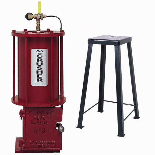 C6,LIGHT TRUCK CRUSHER W/STAND