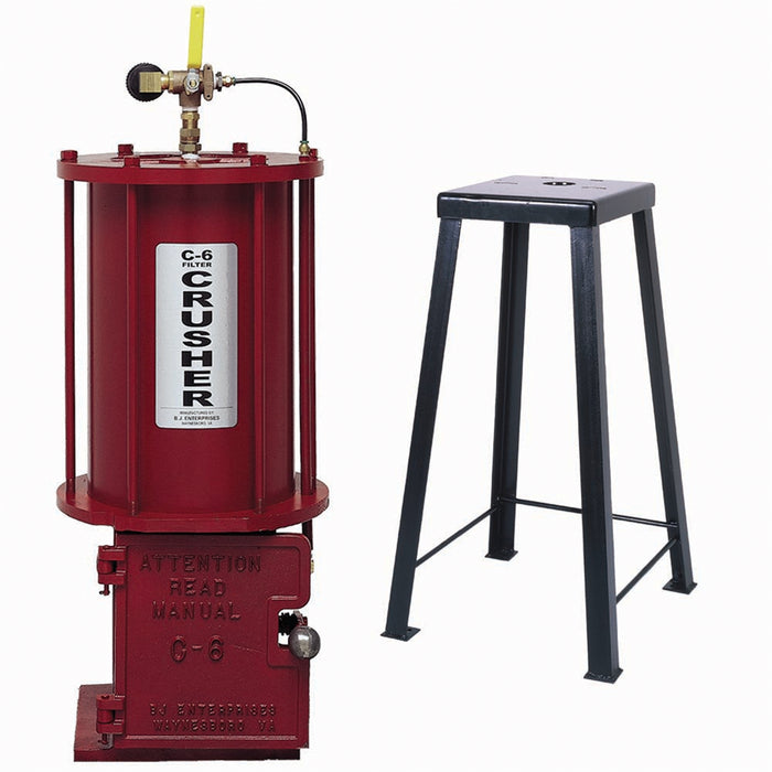 C6,LIGHT TRUCK CRUSHER W/STAND