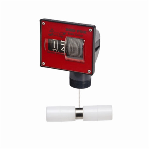LIQUID LEVEL GAUGE, RED FOX