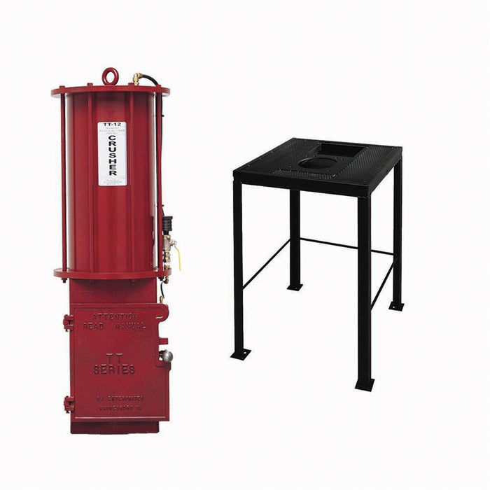 TT12 TRUCK CRUSHER W/STAND