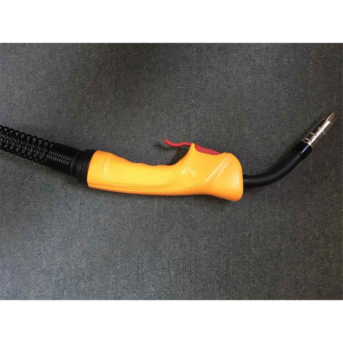 SL15 FLEX NECK MIG GUN 10' W/EURO CONN