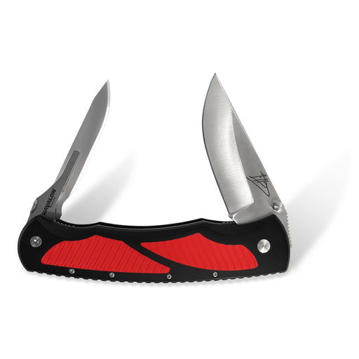 TITAN (BLACK W/RED INSERTS) KNIFE