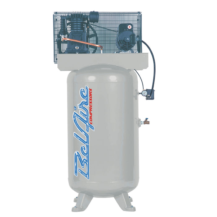COMPRESSOR 5HP 80G VER 2STG 1PH