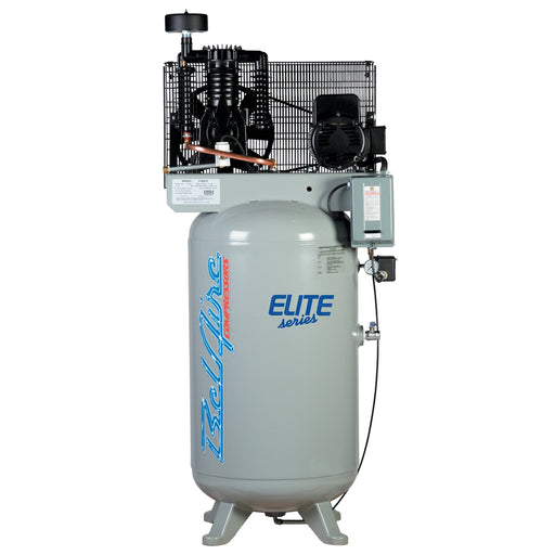 COMPRESSOR 7.5HP 80G VER 2STG 1PH W/STARTER