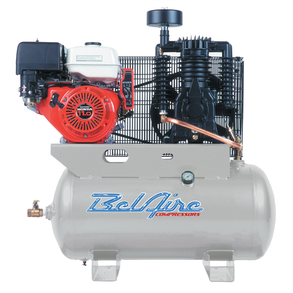 COMPRESSOR 11HP 30G GAS HONDA ENG. BelAire Compressors — OEM Tech Tools
