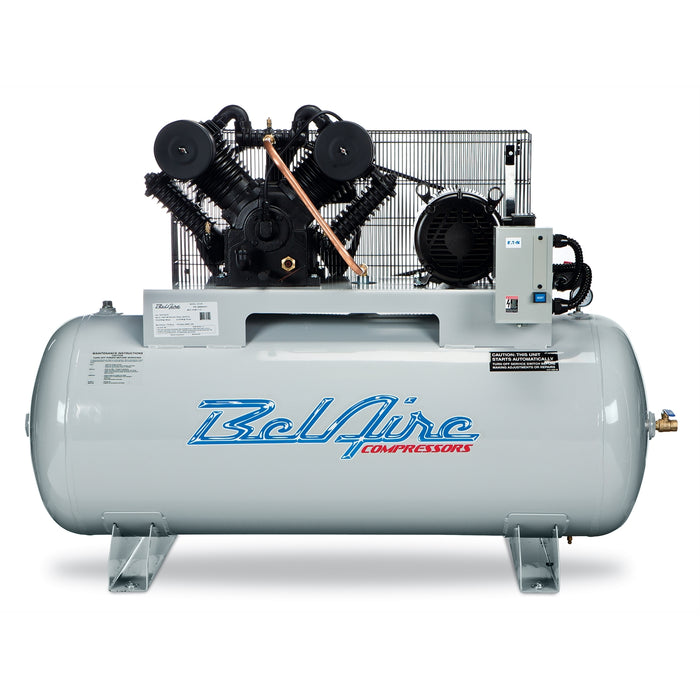 10 hp 120 gallon Cast Iron Series compressor
