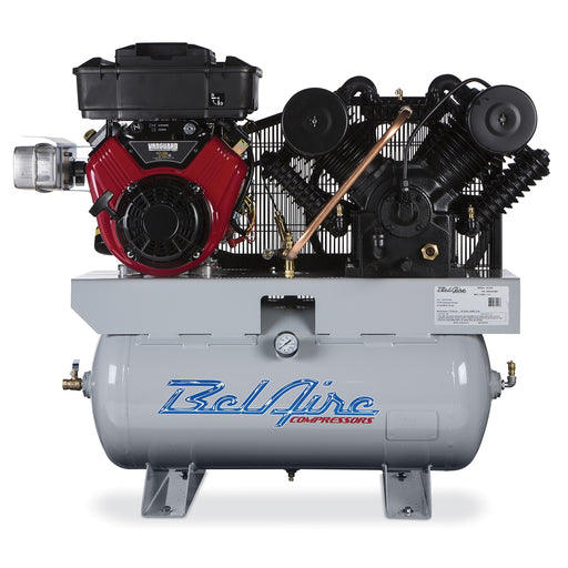 16hp Vanguard 30 gallon 35 acfm service truck comp