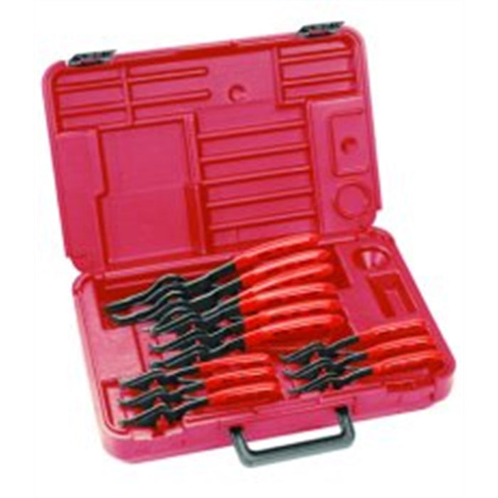 KIT SNAP RING PLIER QTR TURN 12 PC.
