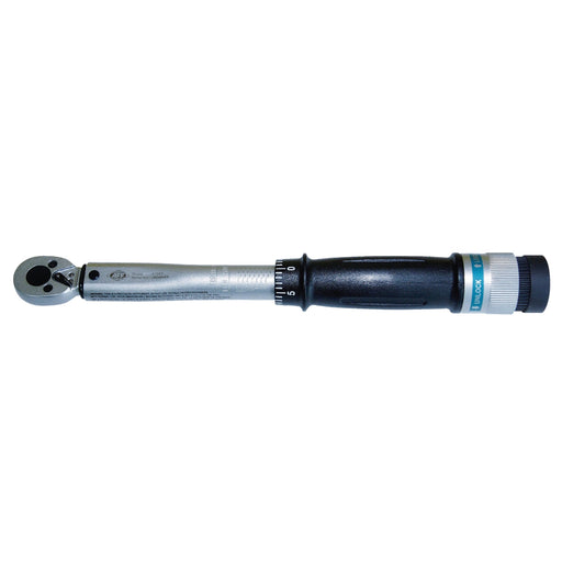 1/4" drive torque wrench