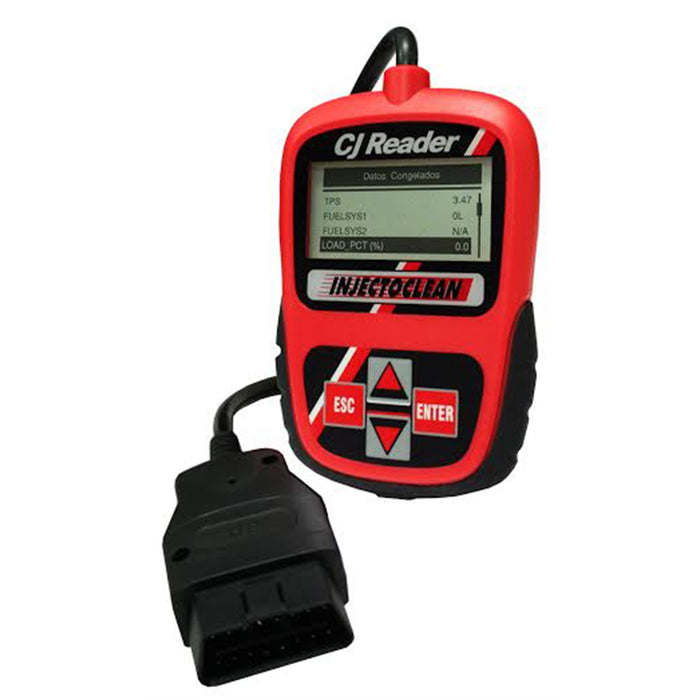 Auto Injector Viewing Window Readable Code code reader INYET AUTOMOTIVE INC DBA INJECTOCLEAN — OEM Tech Tools